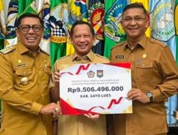 PGRI Gayo Lues Apresiasi Kinerja Pj Bupati Alhudri yang Menerima Dana Rp 9,5 Milyar Insentif Fiskal