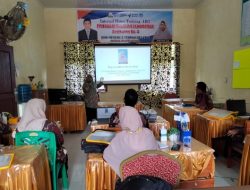 Jadi Sekolah Penggerak, SMAN 3 Teupah Selatan Gelar IHT Kurikulum Merdeka