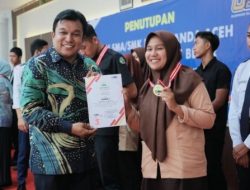 O2SN SMA dan SMK Tingkat Kota Banda Aceh – Aceh Besar Ditutup; Ini Pesan Kacabdin