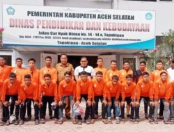 Dari Wilayah Barsela, Aceh Selatan Wakili ke Turnamen Sepak Bola GSI Tingkat Provinsi