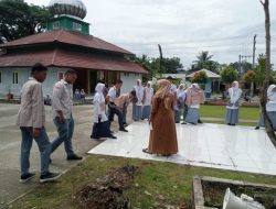 SMAN 1 Sinabang Gelar MPLS, Galakkan Adiwiyata dan Penerapan P5