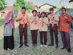 Kepala SMAN Unggul Persada Abdya Lepas Keberangkatan Anggota Pramuka ke Jambore Dunia di Korsel