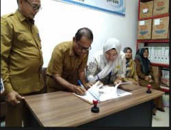 SMKN 1 Jeunieb Kembali MoU dengan SUZUYA Mall Bureuen