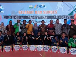 Alhudri Tutup KOSN SMK Minta Peserta Contohkan Sadia Mane