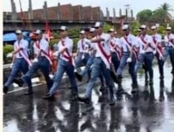 SMKN 1 Bireuen Juara Lomba Gerak Jalan Indah HUT RI Ke 78