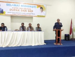 Kacabdin Minta Guru Tidak Ongkoskan PTK Naik Pangkatnya