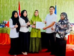 Siswi SMAN 1 Ranto Peureulak Raih Medali Emas di Ajang OSAN