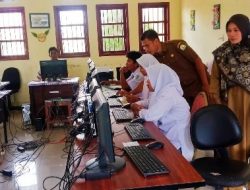 SMA Negeri 3 Simeulue Tengah Lakukan Gladi Bersih Jelang Asesmen Nasional