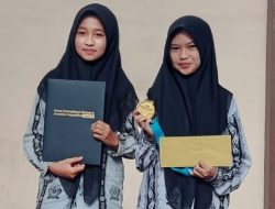 Wakili Indonesia di Ajang Penelitian Internasional, 2 Siswi SMAN 1 Takengon Sabet Medali Emas di Korsel