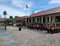 Pramuka Gugus Depan SMAN 3 Teupah Selatan Galakkan Latihan Rutin