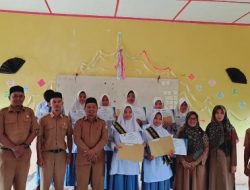 SMAN 2 Teupah Selatan Gelar Pilsung Ketua OSIS Ala Pilpres , ini Paslon Terpilih