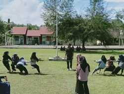 Rayakan HUT Kemerdekaan RI Ke 78, SMAN 2 Teupah Barat Adakan Rangkaian Perlombaan
