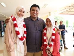 Pelajar SLB Aceh Raih Empat Medali di FLS2N Nasional, Disambut Haru di Bandara SIM