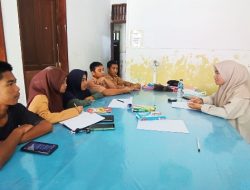 Projek P5 Suara Demokrasi, Siswa SMAN 1 Teupah Tengah Audiensi dengan PPK Teupah Barat