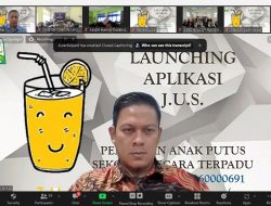 Tekan Angka Anak Putus Sekolah, Disdik Aceh Luncurkan Aplikasi JUS