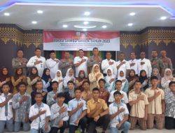 Polisi Saweu Sikula, Siswa SMA/SMK Lhokseumawe Dibekali Pentingnya Kamtibmas