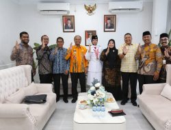 Walikota dan KCD Lhokseumawe Sambut Kepulangan Paskibraka Nasional