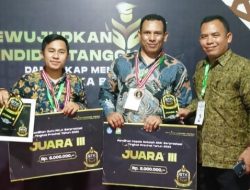 Sekretaris IGI Gayo Lues Raih Juara GTK Berprestasi Tingkat Provinsi