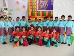 Tampilan Tari Pulau Pinang SDN Kuala Baru Disaksikan Tim dari Kemdikbudristek