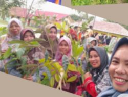 Semarakkan Hardikda 2023, SMAN 2 Teluk Dalam Sukseskan Gerakan Menanam Satu Juta Pohon