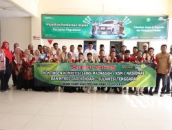 Tiga Pelajar SMA Banda Aceh Raih Perunggu di Kompetisi Sain Madrasah Tingkat Nasional di Kendari