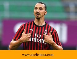 AC Milan Undang Zlatan Ibrahimovic untuk Bangkitkan Semangat Tim