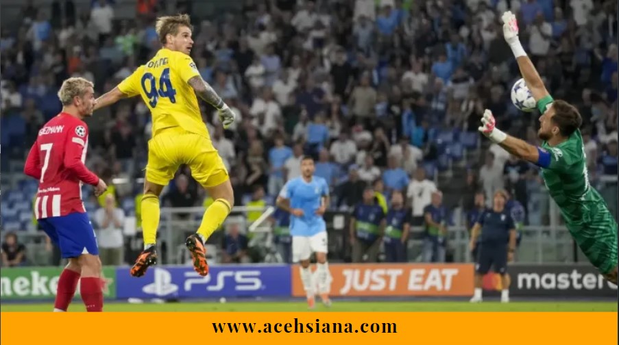 Kiper Lazio Ivan Provedel Cetak Gol Dramatis di Injury Time, Laga Berakhir Imbang 1-1