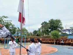 Cabdin Pendidikan Lhokseumawe Gelar Upacara Hardikda dan Tanam 132 Pohon
