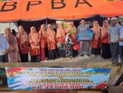 Bantu Korban Kebakaran, Cabdisdik Simeulue Galang Bantuan Dana