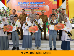 SMAN 1 DEWANTARA JUARA 1 DUTA KAMTIBMAS ACEH UTARA TAHUN 2023