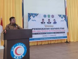 Tiga SMK PK Gelar Workshop Peningkatan Kapabilitas GTK, Ini Harapan Kacabdisdik Banbes