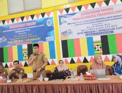 Implementasikan IKM, Kacabdisdik Simeulue Buka Pelatihan IHT bagi Guru SMK