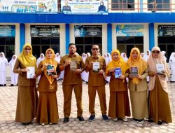 GTK SMKN 1 Jeunieb Hasilkan Enam Buku Antologi Memiliki ISBN