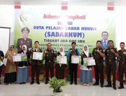 Siswa SMAN 1 Sinabang Raih Juara 1 Duta Pelajar Sadar Hukum dan Wakili Simeulue ke Tingkat Provinsi Aceh