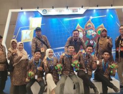 Membanggakan, Pelajar Aceh Boyong 3 Emas 2 Perak di LKS Tingkat Nasional