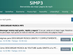 Simp3.im: Cara Mudah Mendownload Lagu Spanyol Favorit Anda
