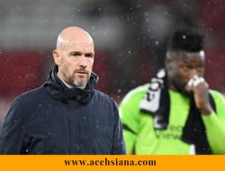 Ten Hag Kecewa dengan Kekalahan Telak MU dari Man City
