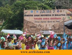 Jambore Anak Indonesia Malaysia 2023 Resmi Dibuka