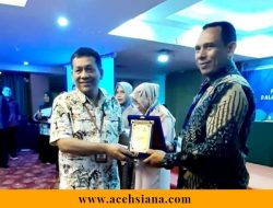 Kepala SMKN 1 Gayo Lues Raih Peserta Terbaik Lokakarya Regional Sumatera, KCD Beri Apresiasi