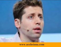 Sam Altman Dipecat dari Posisi CEO OpenAI, Perusahaan AI Chat GPT