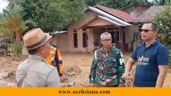 Pj Bupati Aceh Selatan Berkantor di Trumon, Percepat Penanganan Darurat Banjir