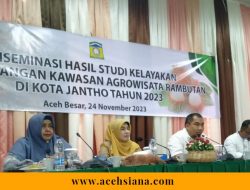 Aceh Besar Siap Kembangkan Agrowisata Rambutan Jantho