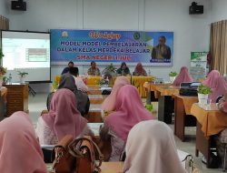 SMAN 1 Juli Latih Guru Model Pembelajaran kelas Merdeka Belajar