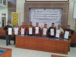 Sejumlah SMK di Pidie MoU dengan Puluhan Industri