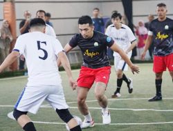 Laga 8 Besar, Tim Sekret 3 Pasrah Meneri Kekalahan dari tim Cabdin B (BLAU)