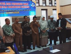 Kacabdisdik Bireuen Lantik Pengurus MKPS SMA, SMK dan SLB Periode 2024-2027