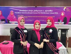 Ini Juara Duta Muslimah Preneur PD IPEMI Bireuen