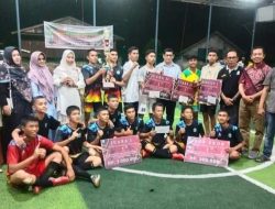 SMAN 2 Simbar Kampium Turnamen Futsal Antar Pelajar se-Kabupaten Simeulue