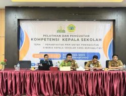 Kepala SMAN 1 Matangkuli Narasumber Bimtek MKKS SMA Banda Aceh