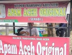 Kasman, Pria Penjual APAM Pidie di Banda Aceh